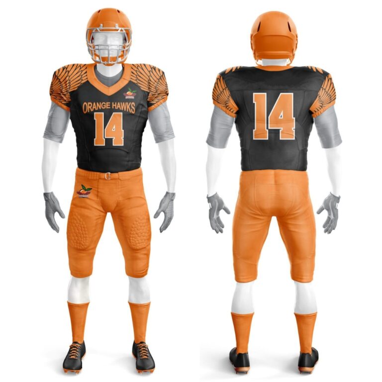 American Football Uniform