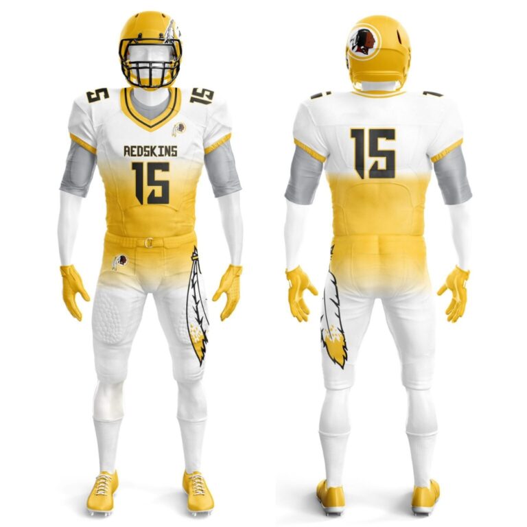 American Football Uniform