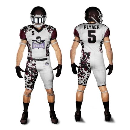 American Football Uniform