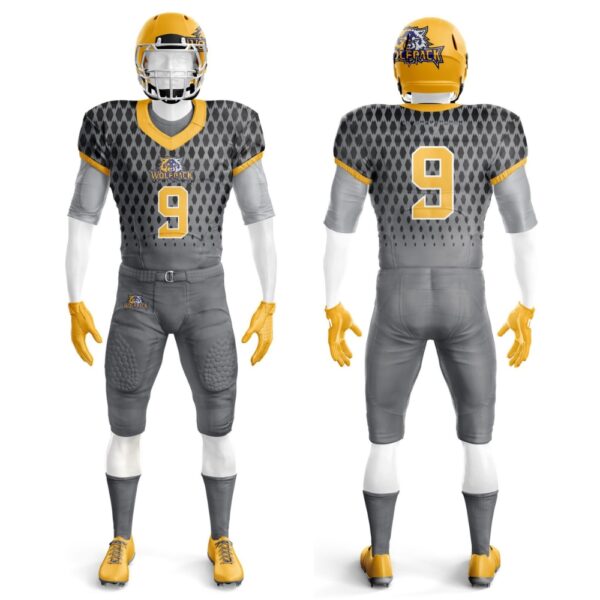 American Football Uniform