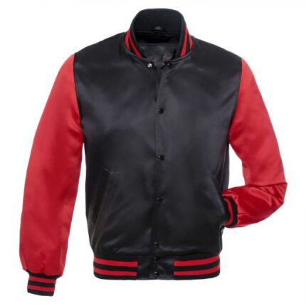 Silk Varsity Jackets