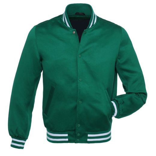 Silk Varsity Jackets