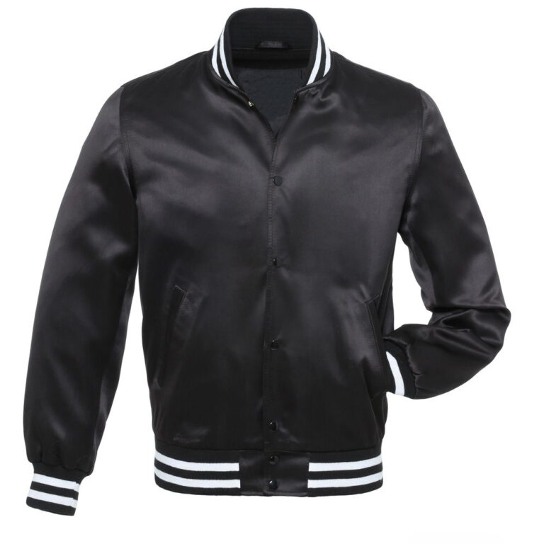 Silk Varsity Jackets