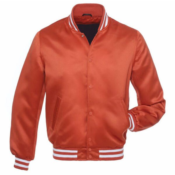 Silk Varsity Jackets