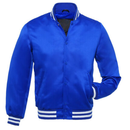 Silk Varsity Jackets